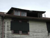 As the roof and windows give way deterioration accelerates.