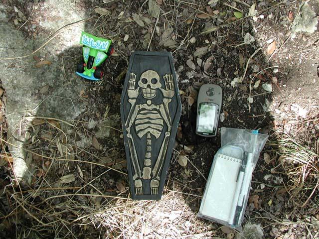 The original cache container
