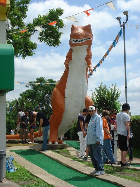 Standing tall
