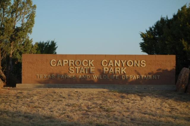 Entrance Sign