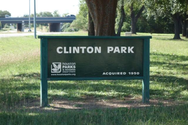 Park Sign