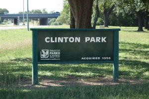 Park Sign