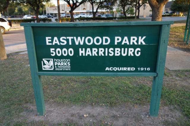 Park Sign