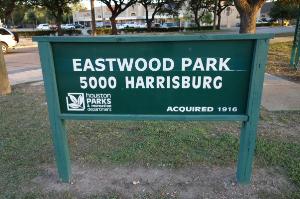 Park Sign