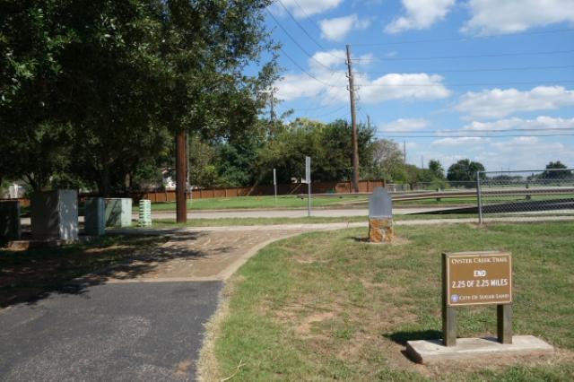 End Of The "Official" Trail