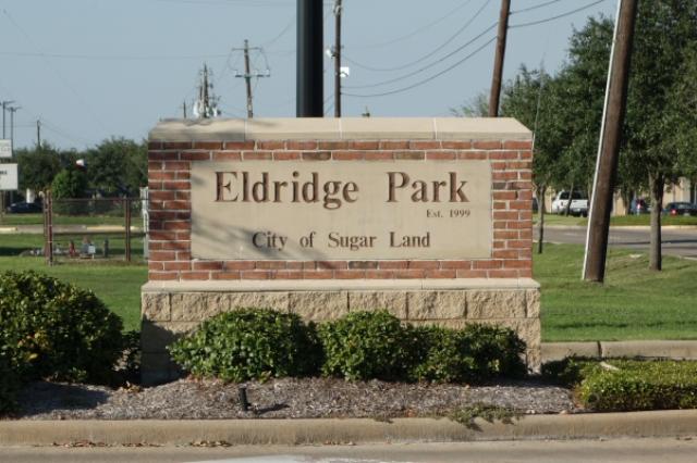 Park Sign