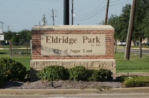 Park Sign