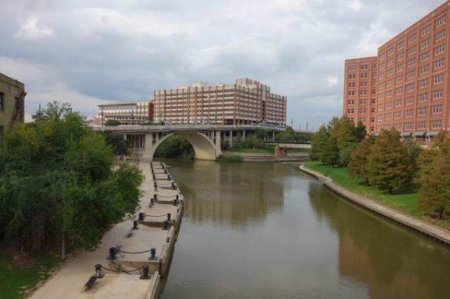 Buffalo Bayou @ Downtown
