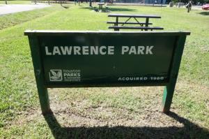 Park Sign