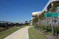 Trailhead @ Heights Hike & Bike Trail