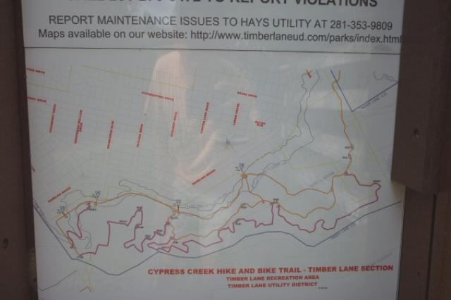 Trail Map Displays