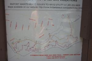Trail Map Displays