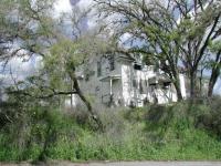 As seen from Deep Eddy Pool's parking lot. Haunted house material.