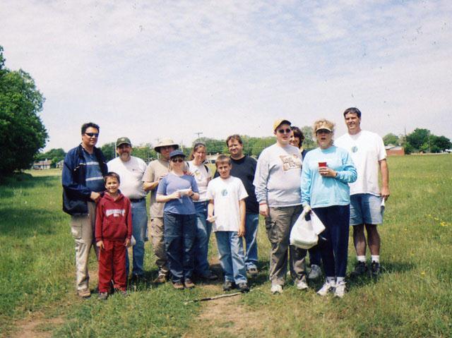 The Caching Volunteers