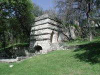 Lime Kiln. Note the bridge support in back