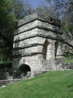 Closer view of the kiln