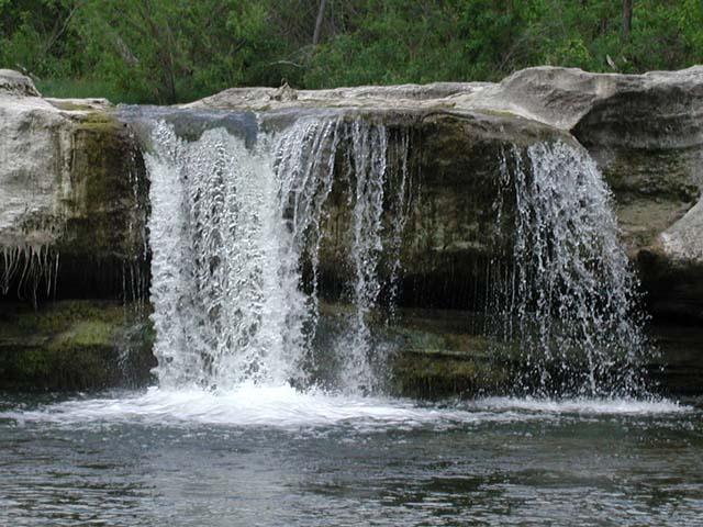 Lower McKinney Falls