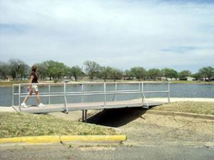 Lakeside Park in Andrews, TX