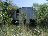 This barn is the largest remaining structure at the site.