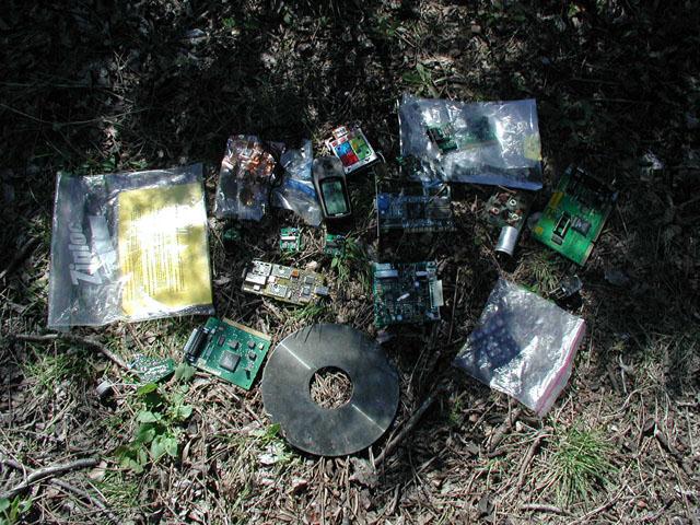 What remains