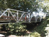 Bridge over Waxahachie Creek