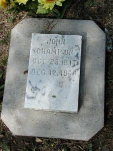 Grave Marker