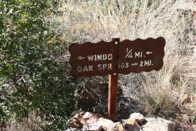 Trail Sign