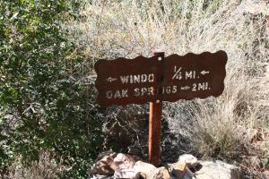 Trail Sign