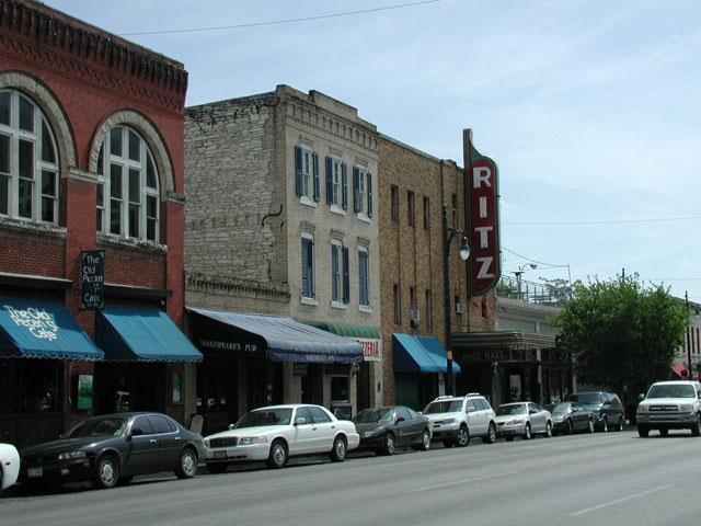 Ritz Theater as seen along 6th Street