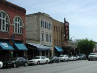 Ritz Theater as seen along 6th Street
