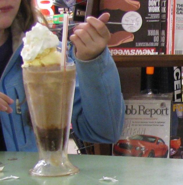 Rootbeer Float