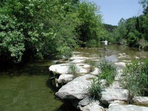 Crossing Bull Creek