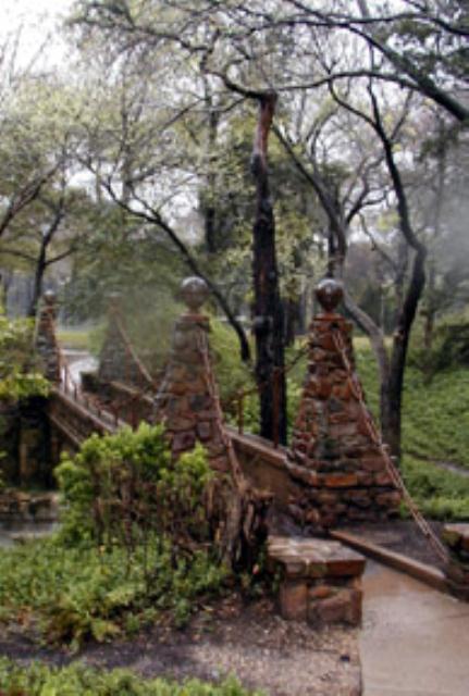 CCC Stone Bridge over Turtle Creek