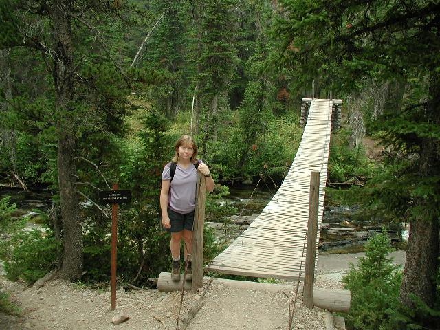 Creek crossing