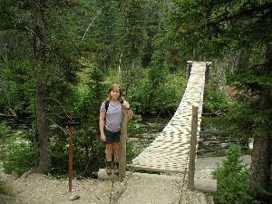 Creek crossing