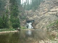 Running Eagle Falls