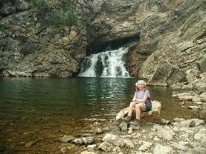 Coppertone near Running Eagle Falls