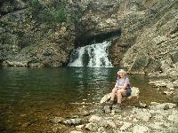 Coppertone near Running Eagle Falls