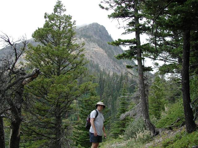 Austin Explorer on the trail