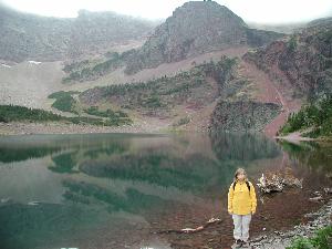 The shores of Otokomi Lake